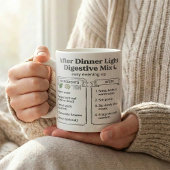 Mug After Dinner Digestive Tea Recipe