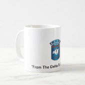 Mug AFVN, "du delta au DMZ " (Devant gauche)