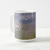 Mug Agapanthus de nénuphars de Claude Monet | (Devant gauche)