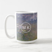Mug Agapanthus de nénuphars de Claude Monet | (Gauche)