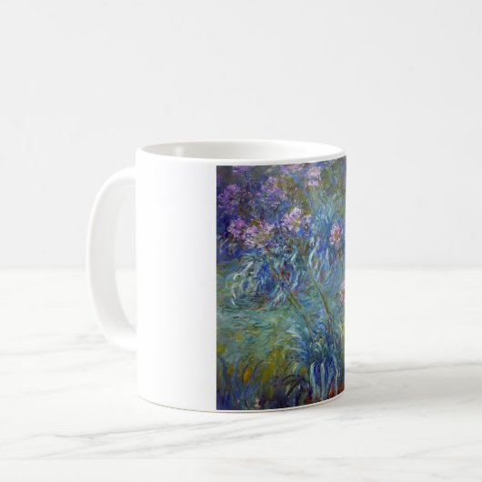 Mug Agapanthus, Monet (Devant gauche)