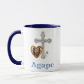 Mug Agape Love Christian (Gauche)
