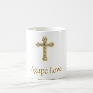 Mug Agape Love éléments chrétiens