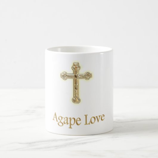 Mug Agape Love éléments chrétiens (Centre)