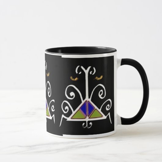 Mug Agassou, patron LOA de la maison, de la famille, (Droite)