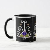 Mug Agassou, patron LOA de la maison, de la famille, (Gauche)