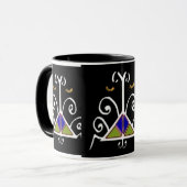 Mug Agassou, patron LOA de la maison, de la famille, (Devant gauche)