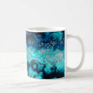 Mug Agate bleue