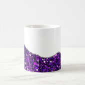 Mug Agate d'argent violet (Centre)