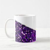 Mug Agate d'argent violet (Gauche)