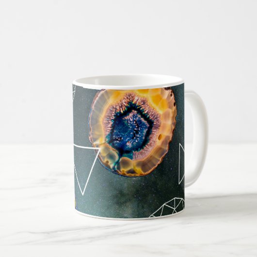 Mug Agate de l'espace (Devant droit)