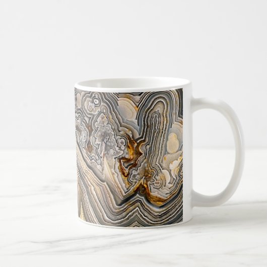 Mug Agate folle de dentelle (Droite)