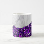 Mug Agate noir doré Marbre blanc (Centre)
