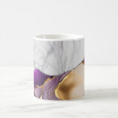 Mug Agate noir doré Marbre blanc (Centre)
