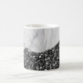 Mug Agate noir doré Marbre blanc (Centre)