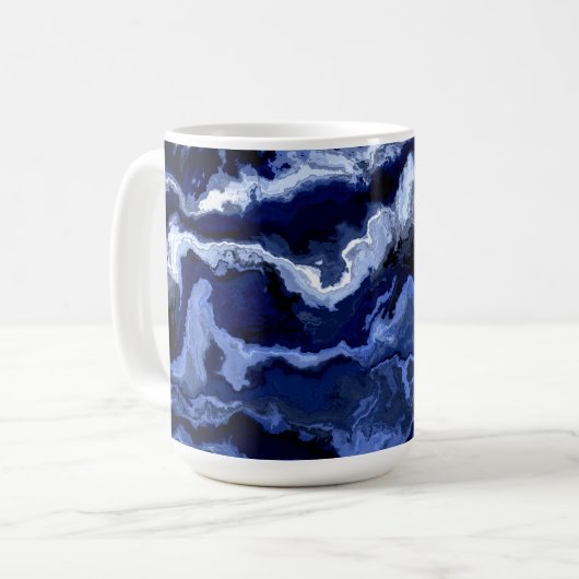 Mug Agate océanique (Devant gauche)
