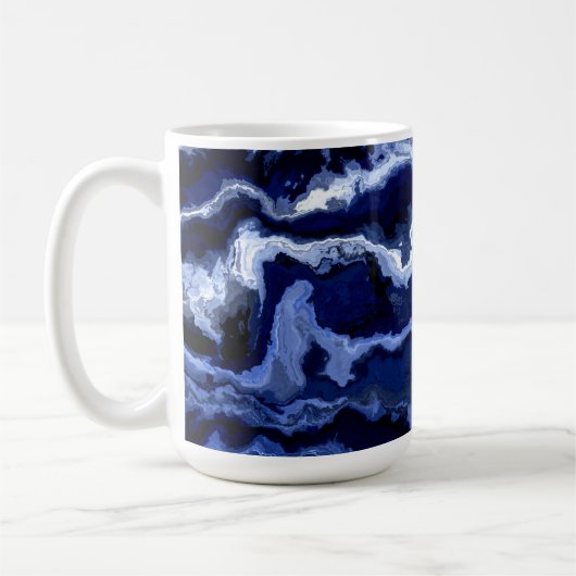 Mug Agate océanique (Gauche)
