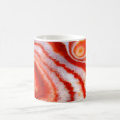 Mug Agate Orange Sanguine. (Centre)