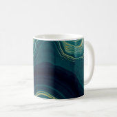 Mug agate verte (Devant droit)