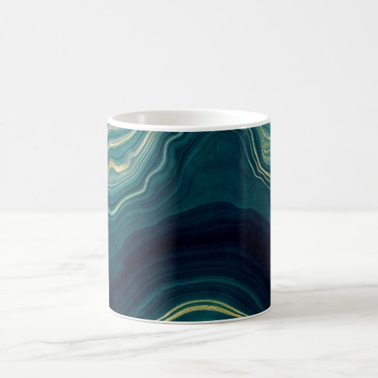 Mug agate verte (Centre)