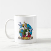 Mug Agatha Hetrodyne - génie de fille (Gauche)