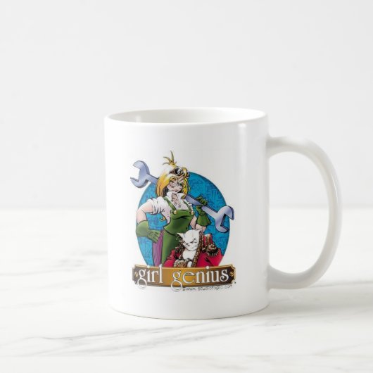 Mug Agatha Hetrodyne - génie de fille (Droite)