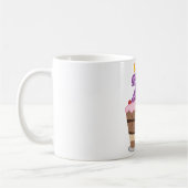 Mug Âge 23 sur le gâteau d'anniversaire (Gauche)