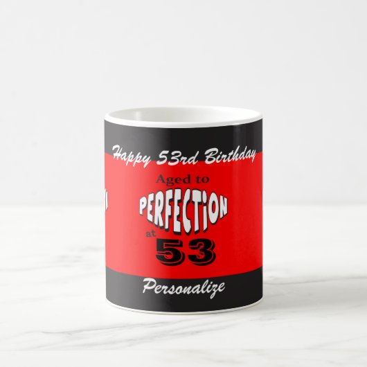 Mug Âgé à l'âge de la perfection | do-it-yourself et à (Centre)