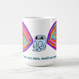 Mug Âge adulte : zéro étoile (Tasse)