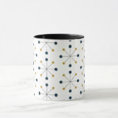 Mug Âge atomique, MCM Marine Motif, Jaune de moutarde (Centre)