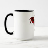 Mug Âge de dragon - épée de dragon (Gauche)