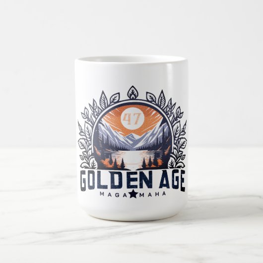 MUG ÂGE D'OR (Centre)