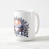MUG ÂGE D'OR (Devant droit)
