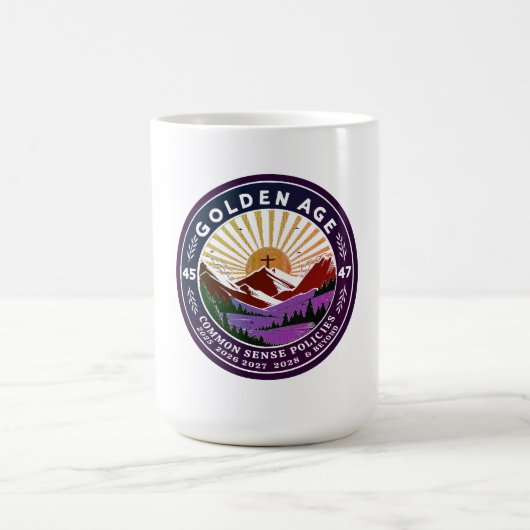 MUG ÂGE D'OR (Centre)