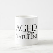 Mug Âgé et flatulent (Centre)