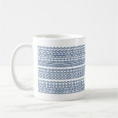 Mug Âge personnalisé Joyeux Anniversaire Message caché (Gauche)