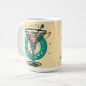Mug Âge spatial du club Martini atomique (Devant gauche)