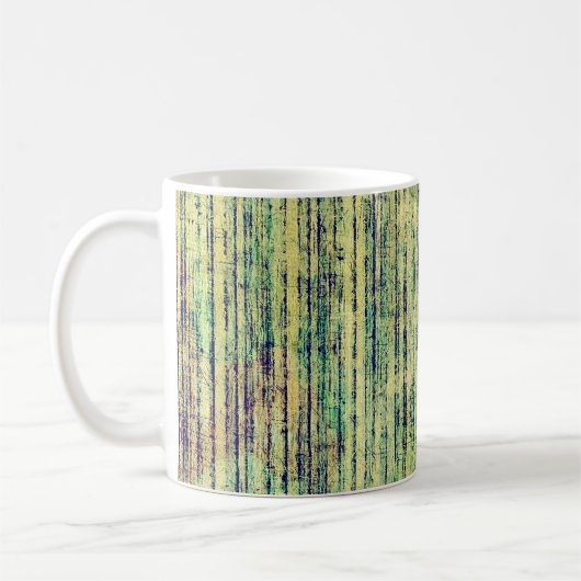Mug Aged grunge texture. With different color patterns (Gauche)