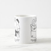 Mug Agence de rencontres - attend des admirateurs qu'i (Centre)