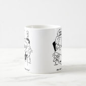 Mug Agence de rencontres. Il veut connaître la politiq (Centre)