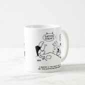Mug Agence de rencontres - M. Right (Devant droit)