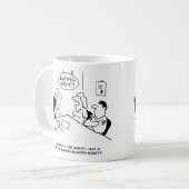 Mug Agence de rencontres - M. Right (Devant gauche)