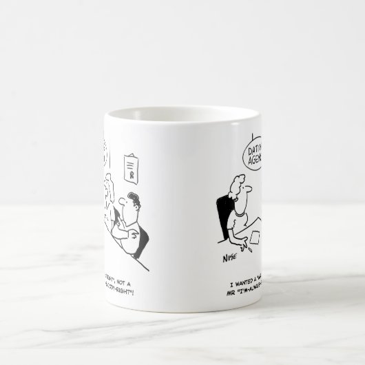 Mug Agence de rencontres - M. Right (Centre)