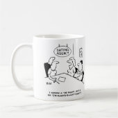 Mug Agence de rencontres - M. Right (Gauche)