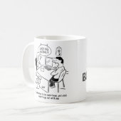 Mug Agence de rencontres - veut que la fille soit ambi (Devant gauche)