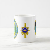 Mug Agence de sécurité d'armée SSI - vétéran du (Centre)