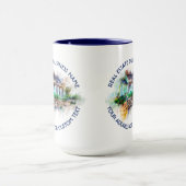 Mug Agence immobilière et raison sociale d'agent (Centre)