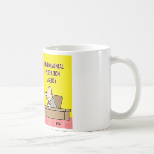 Mug Agence pour la Protection de l'Environnement (Droite)