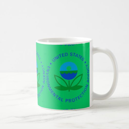 MUG AGENCE POUR LA PROTECTION DE L'ENVIRONNEMENT D'EPA (Droite)