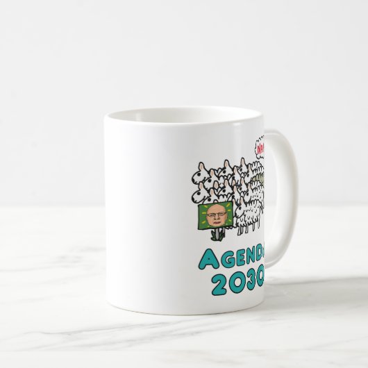 Mug Agenda 2030 (Devant droit)